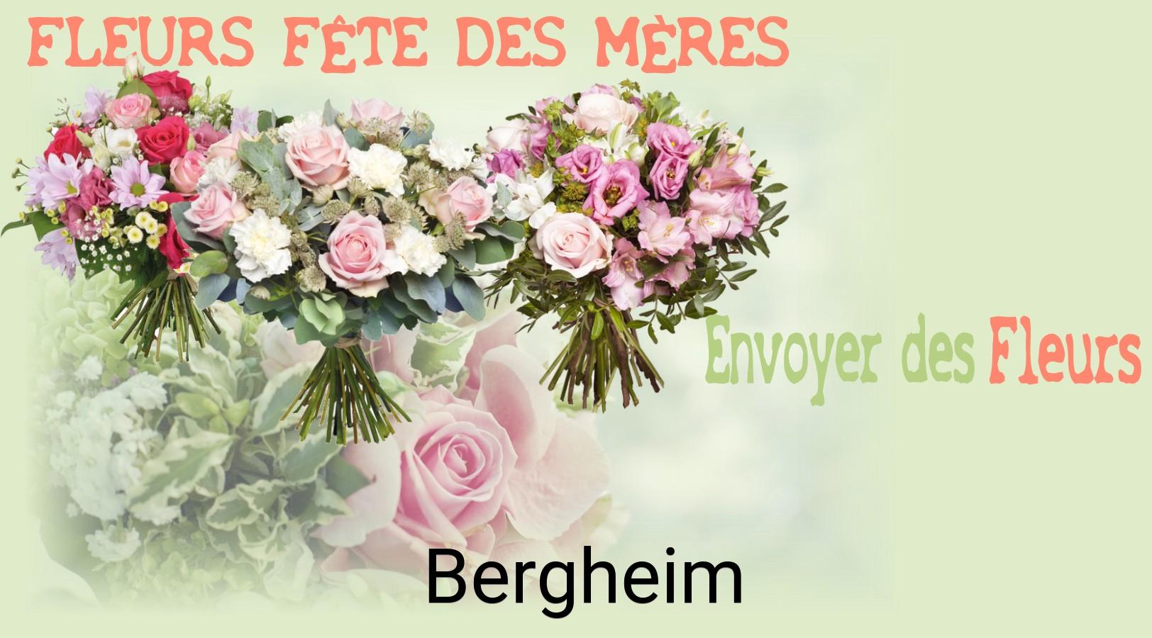 Bouquet de Fête des Mères livré à Bergheim